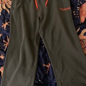 Green sweatpants 2XL Champion